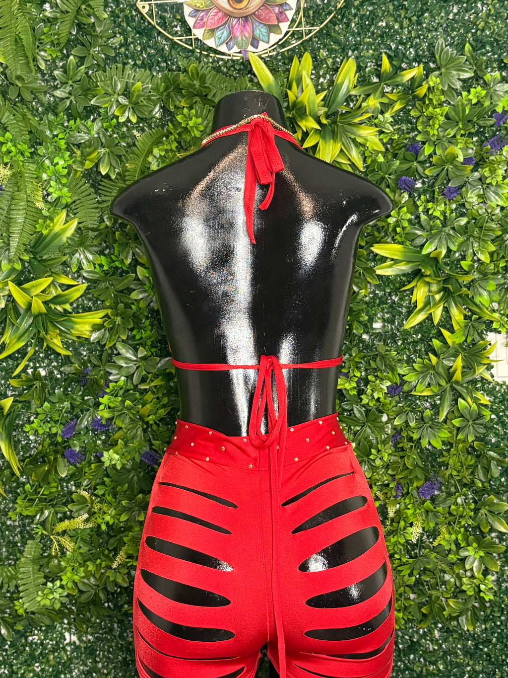 The "Inferno Spark" Custom Two-Piece Set