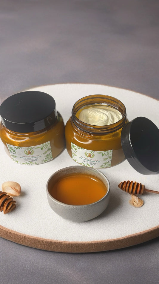 Natural Whipped Shea Butter 8oz