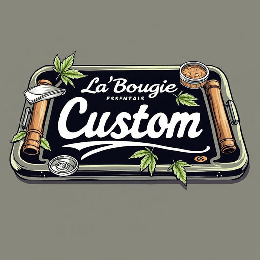 Custom Rolling Tray set