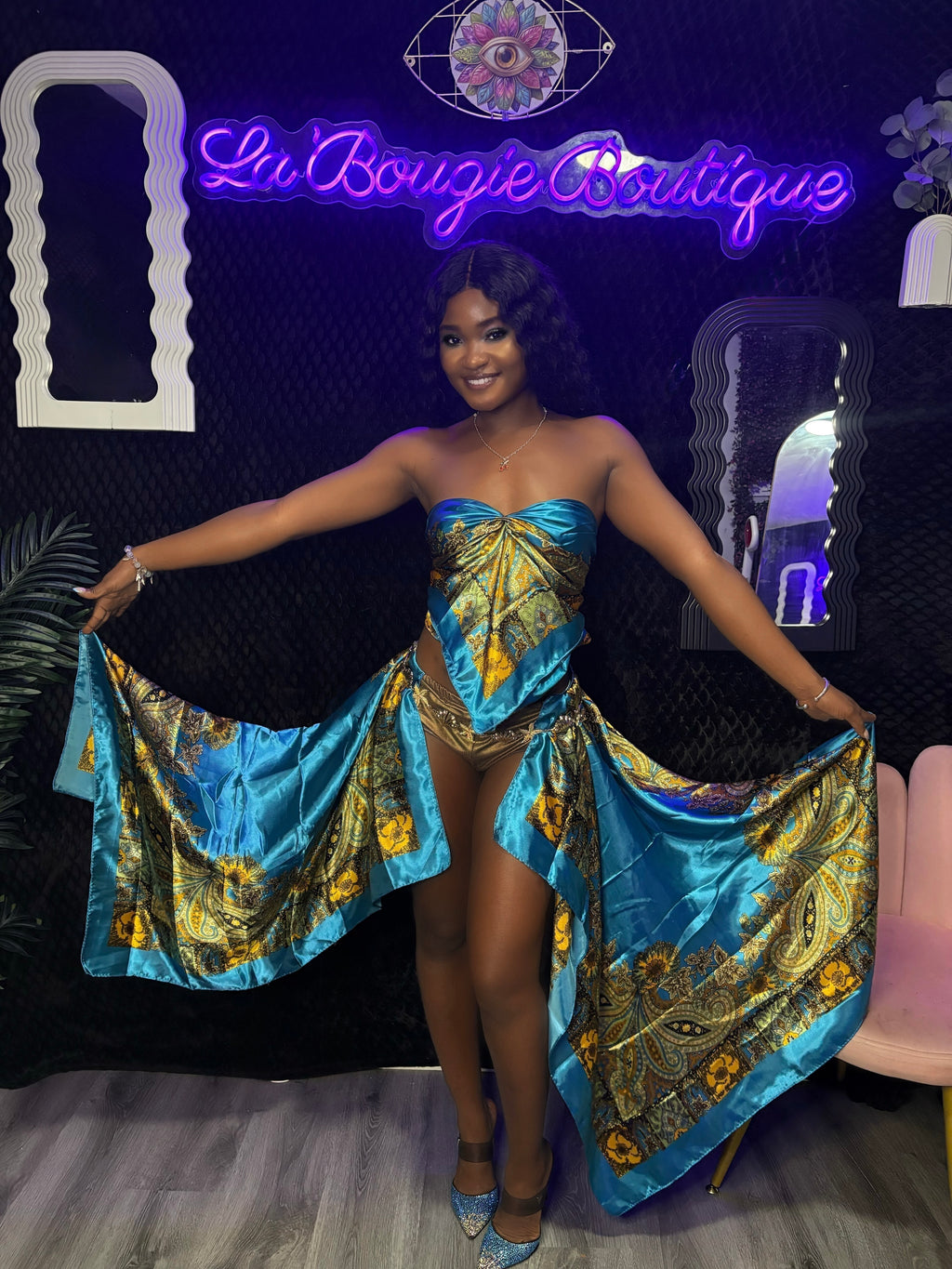 The "Baroque Goddess" Custom 3-Piece Set