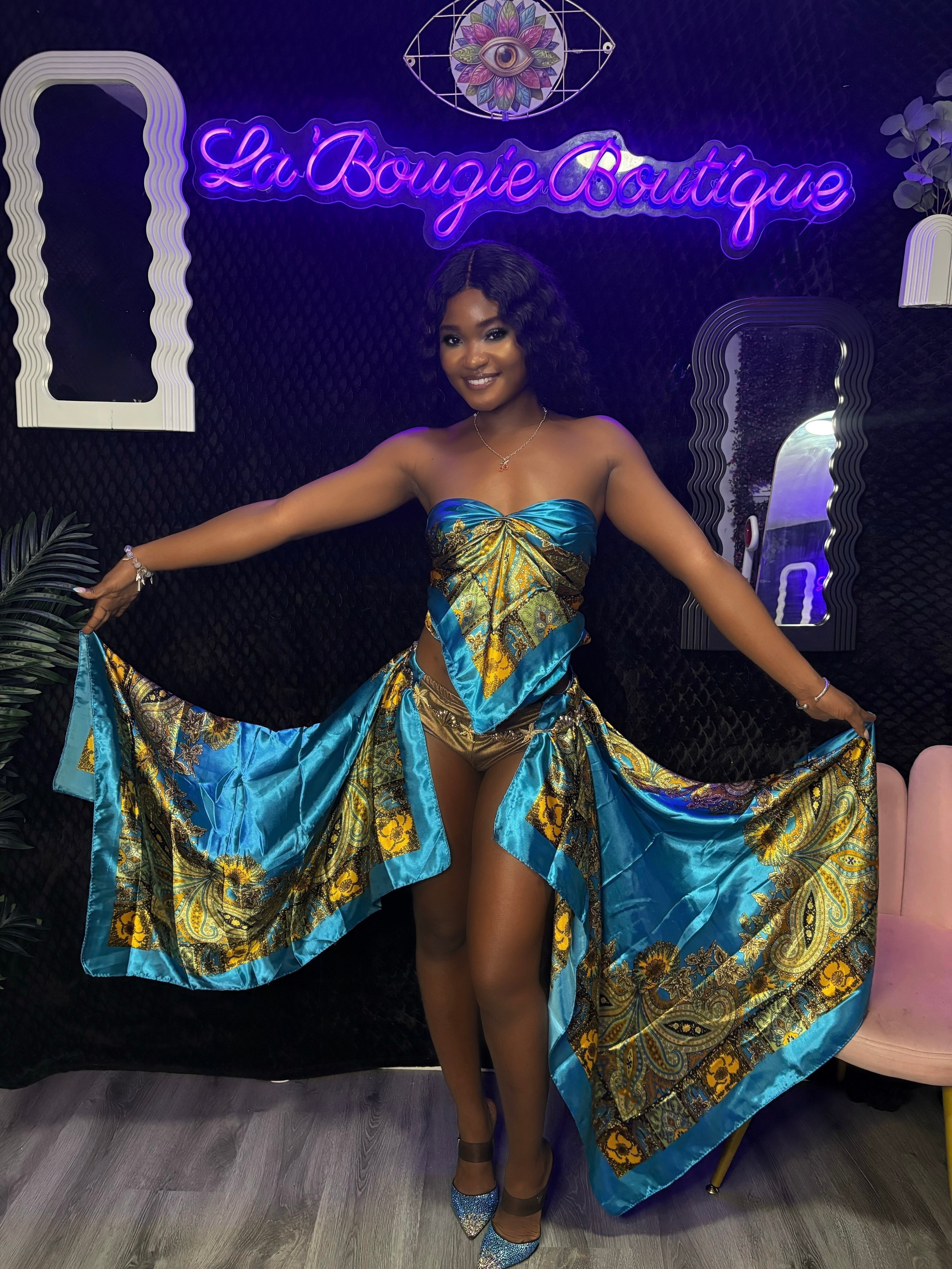 The "Baroque Goddess" Custom 3-Piece Set