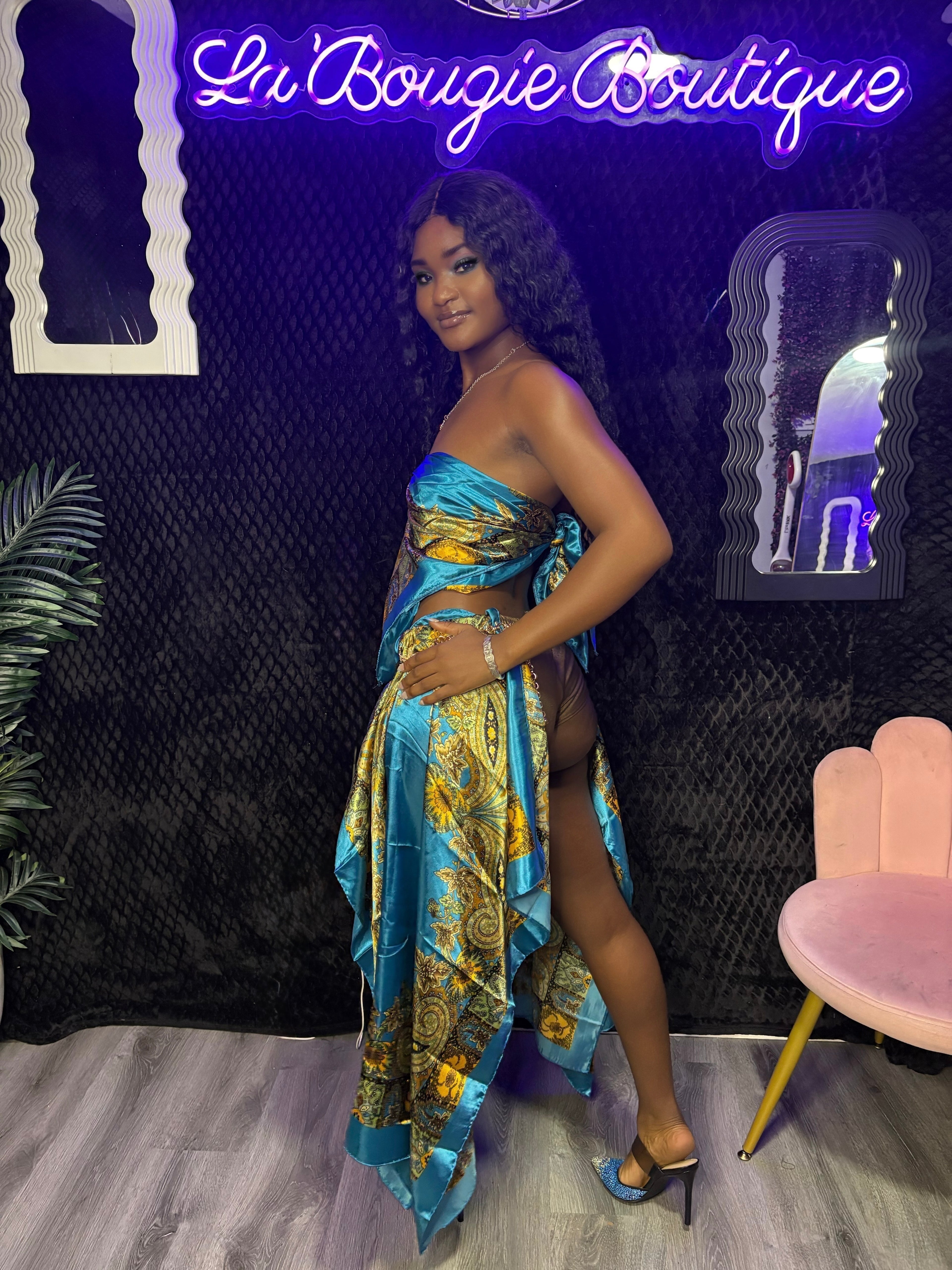 The "Baroque Goddess" Custom 3-Piece Set