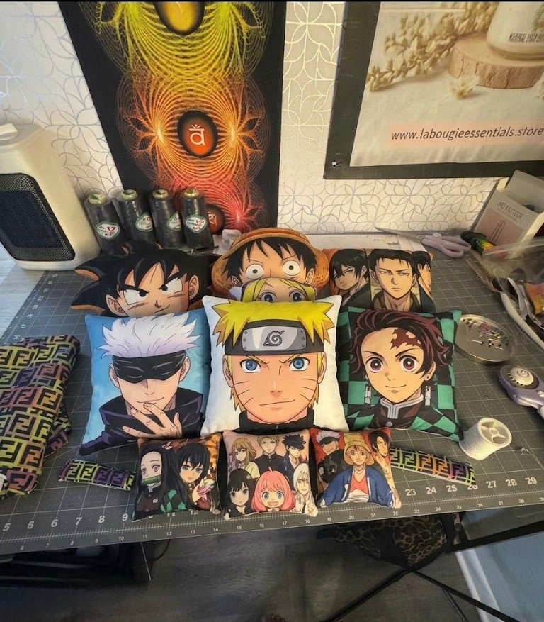 Custom Made-to-Order Anime Pillow –