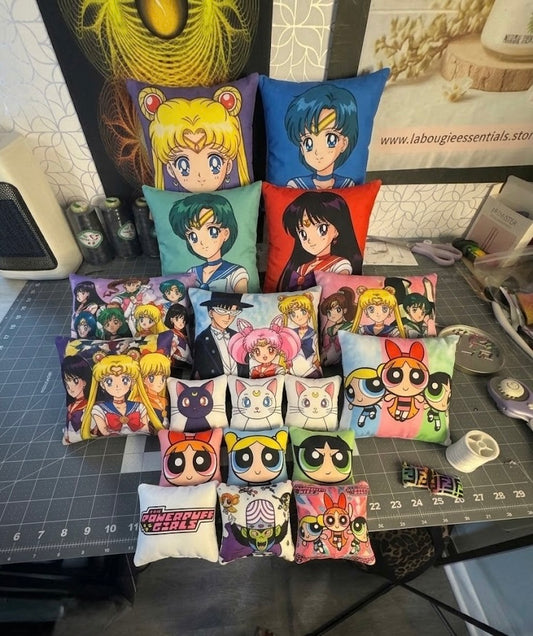 Custom Made-to-Order Anime Pillow –