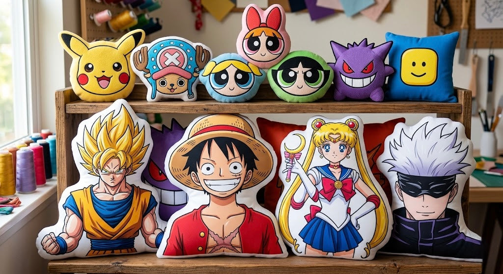 Custom Made-to-Order Anime Pillow –