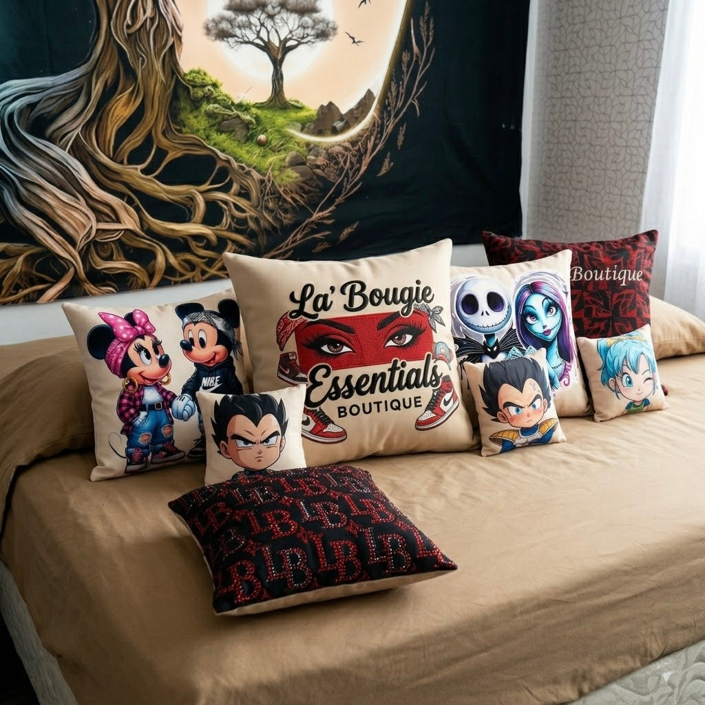 Custom Made-to-Order Anime Pillow –