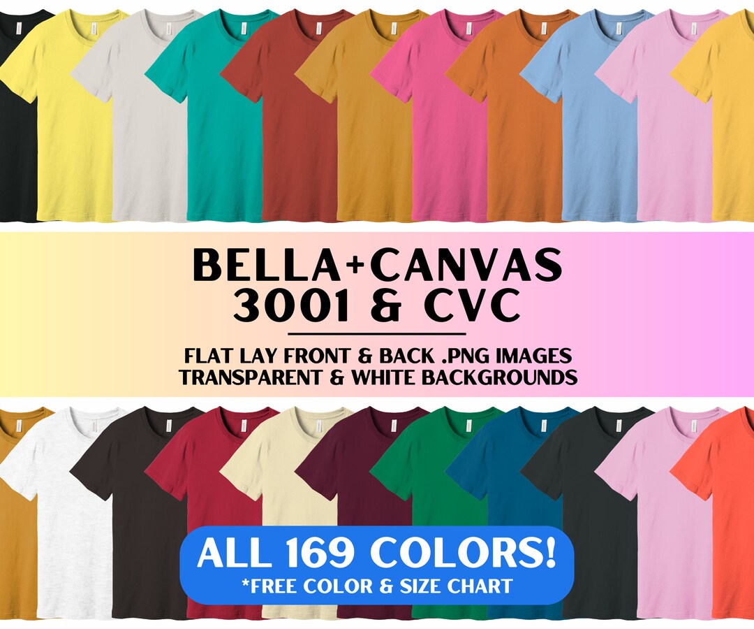 Premium Graphic Tee – Bella + Canvas 3001