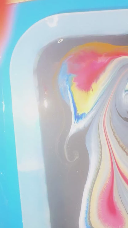 Custom Rolling Tray set