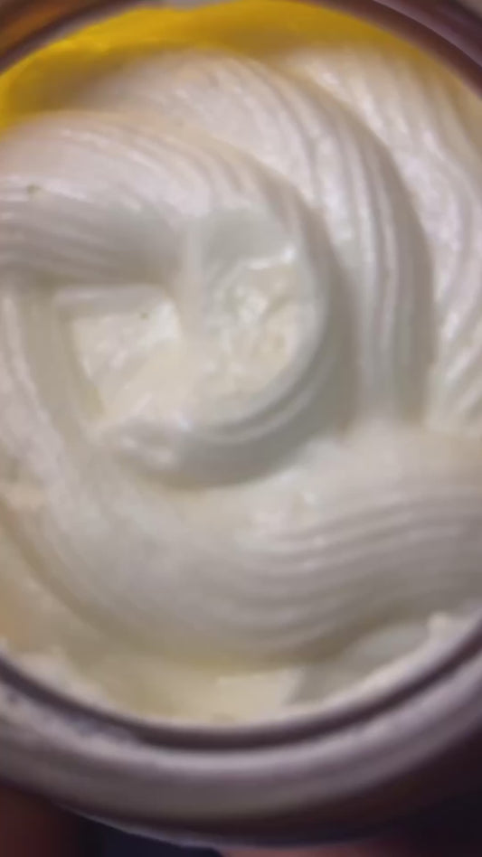 Natural Whipped Shea Butter 8oz